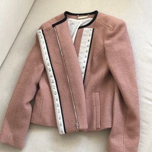 diane von furstenberg jacket size 4 like new